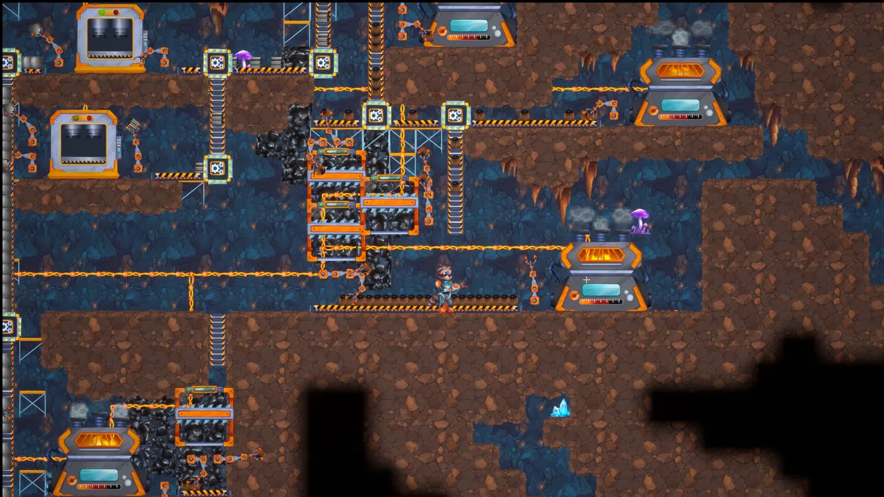Raccoon Crafts Factory Screenshot 5