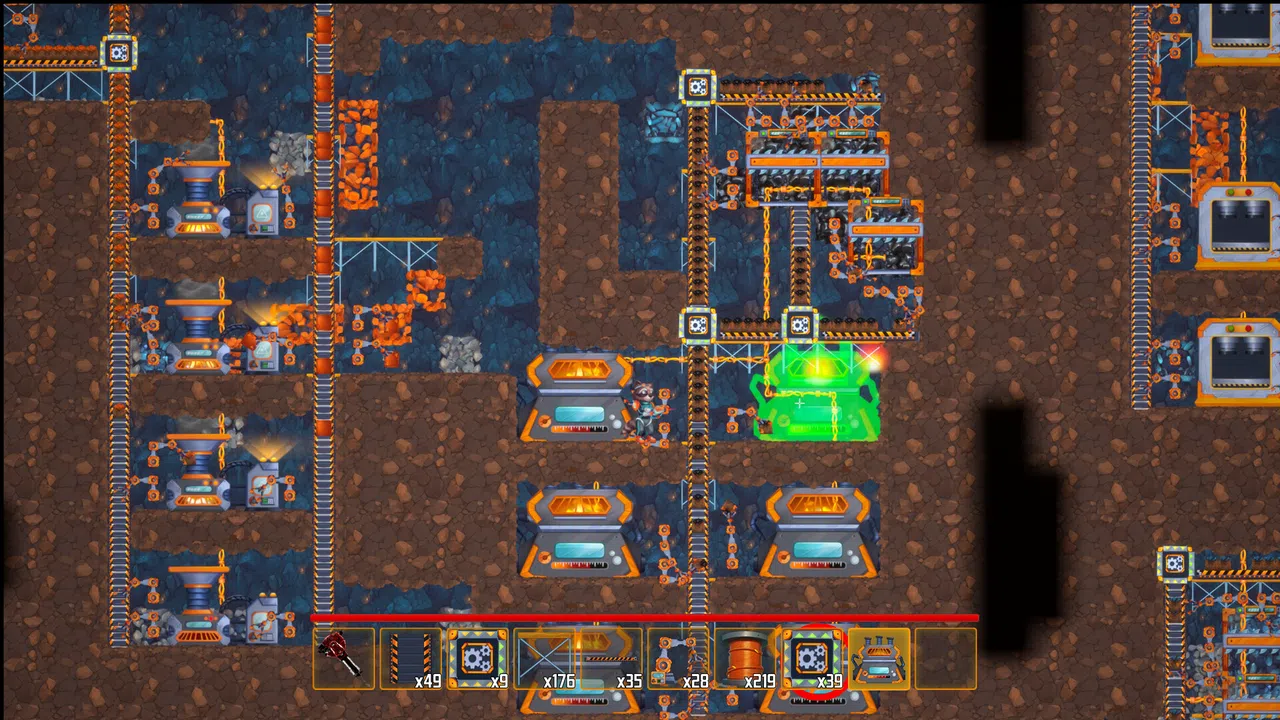 Raccoon Crafts Factory Screenshot 3
