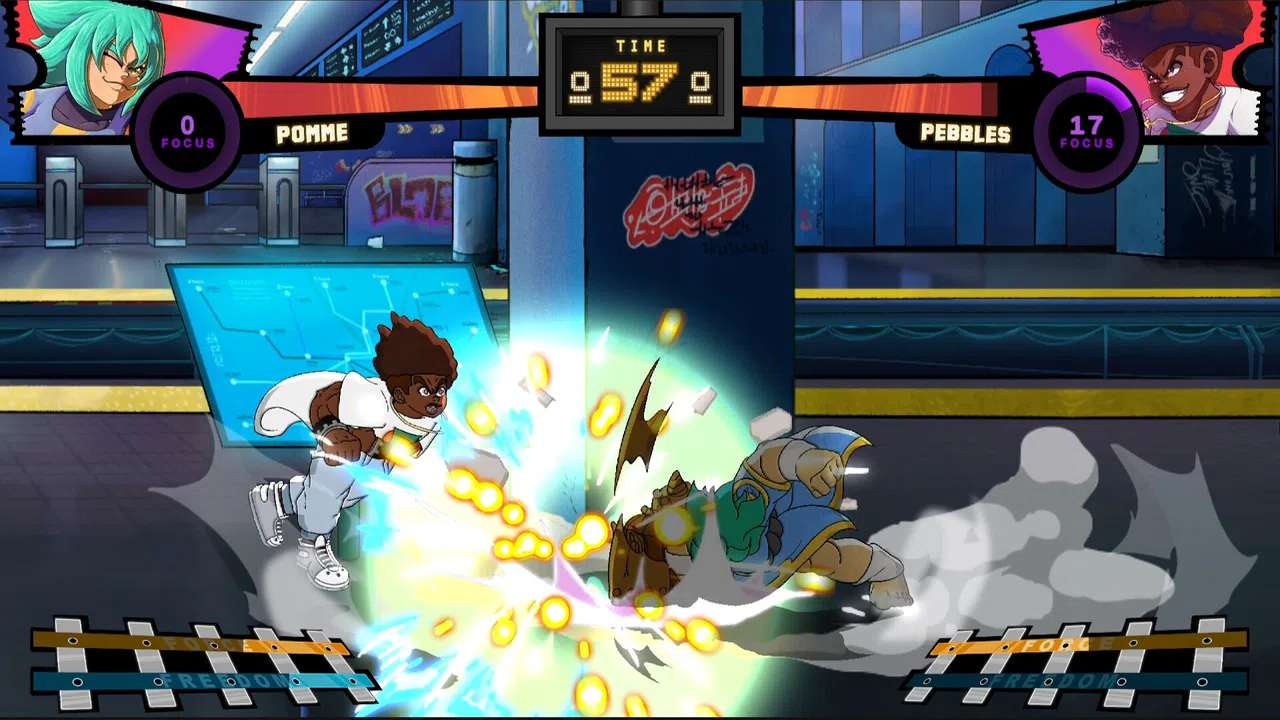 5 Force Fighters Screenshot 9