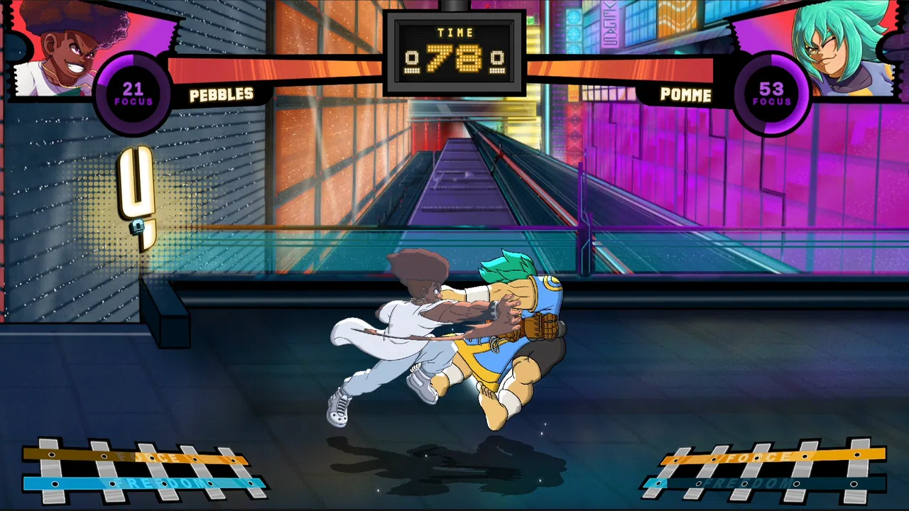 5 Force Fighters Screenshot 7