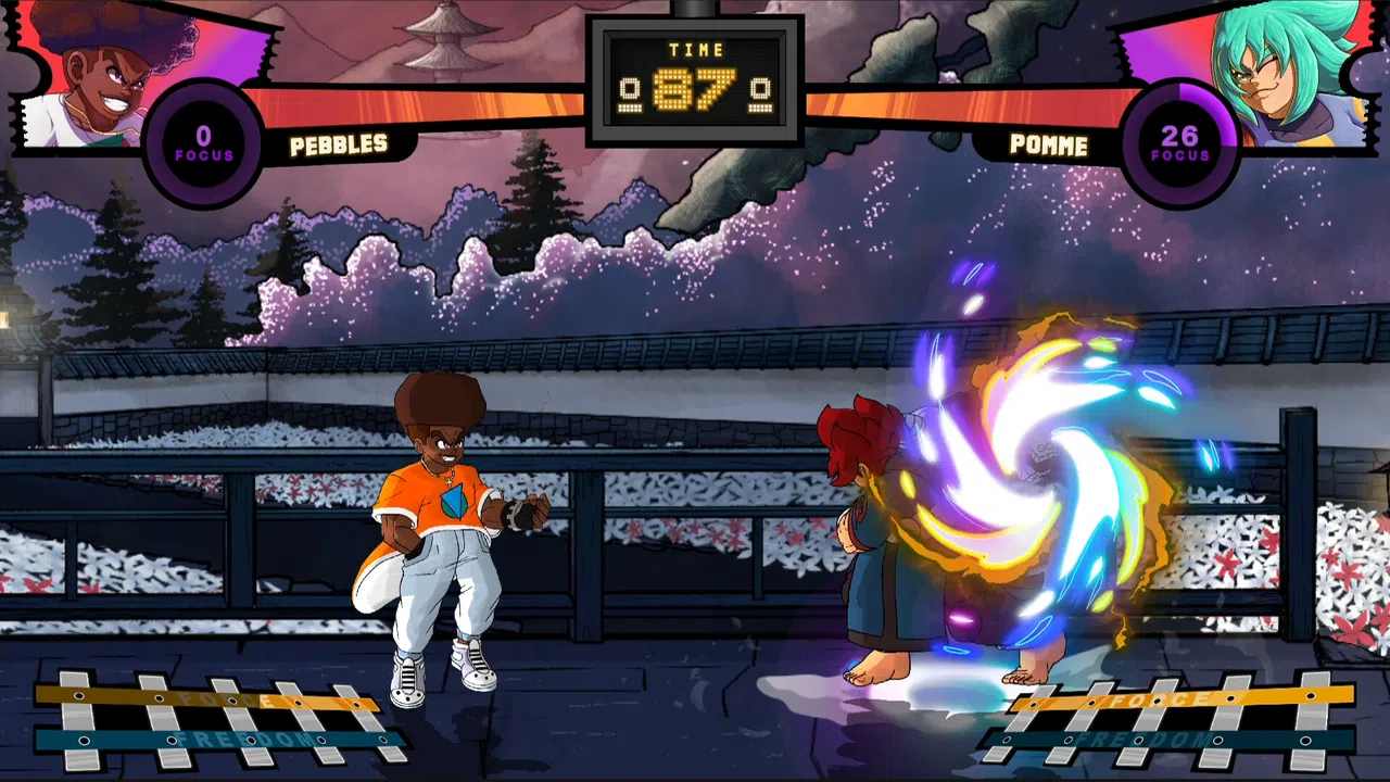 5 Force Fighters Screenshot 2