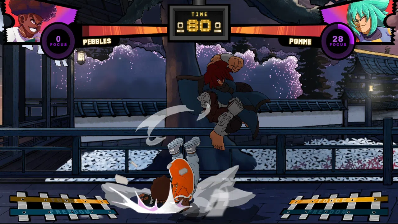 5 Force Fighters Screenshot 10