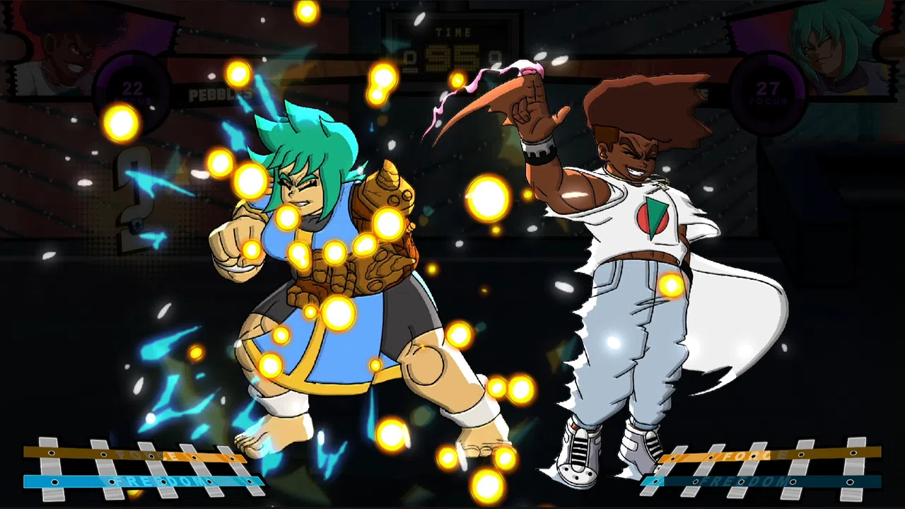 5 Force Fighters Screenshot 1