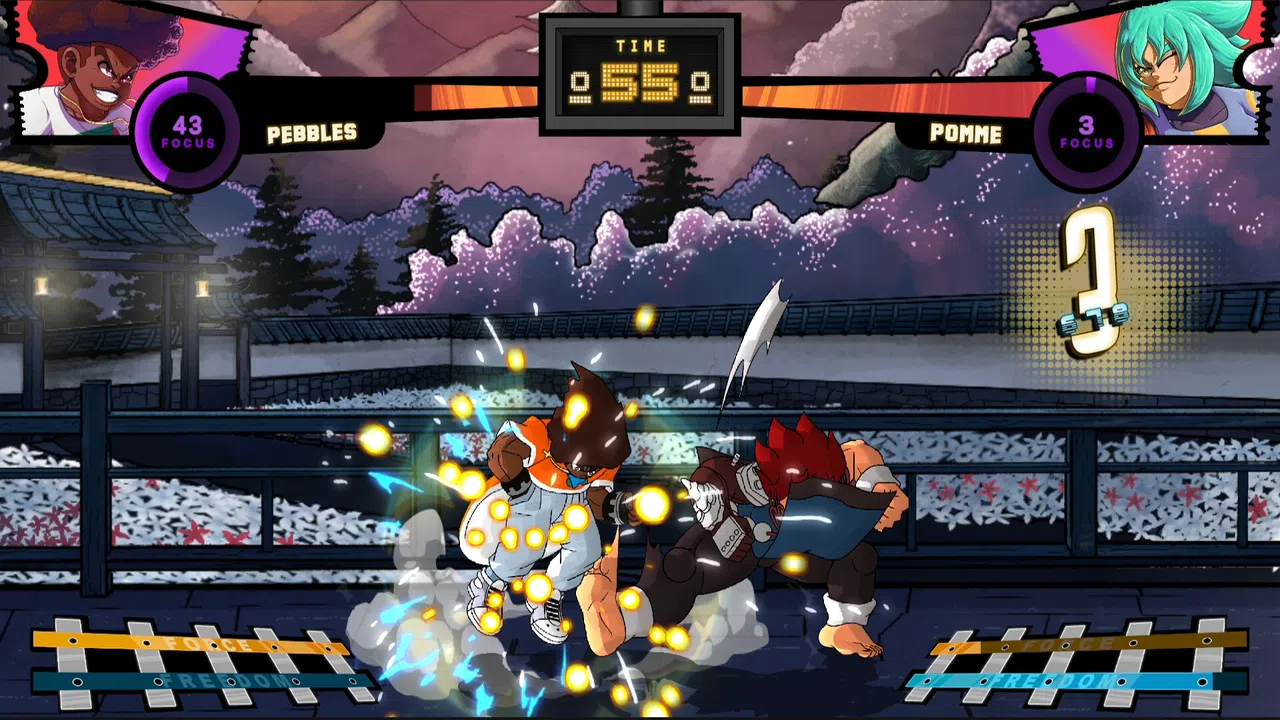 5 Force Fighters Screenshot 0