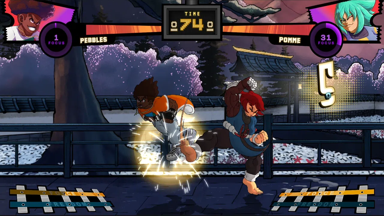 5 Force Fighters Screenshot 15