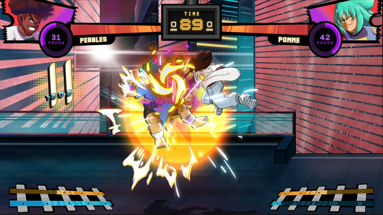 5 Force Fighters Screenshot 5