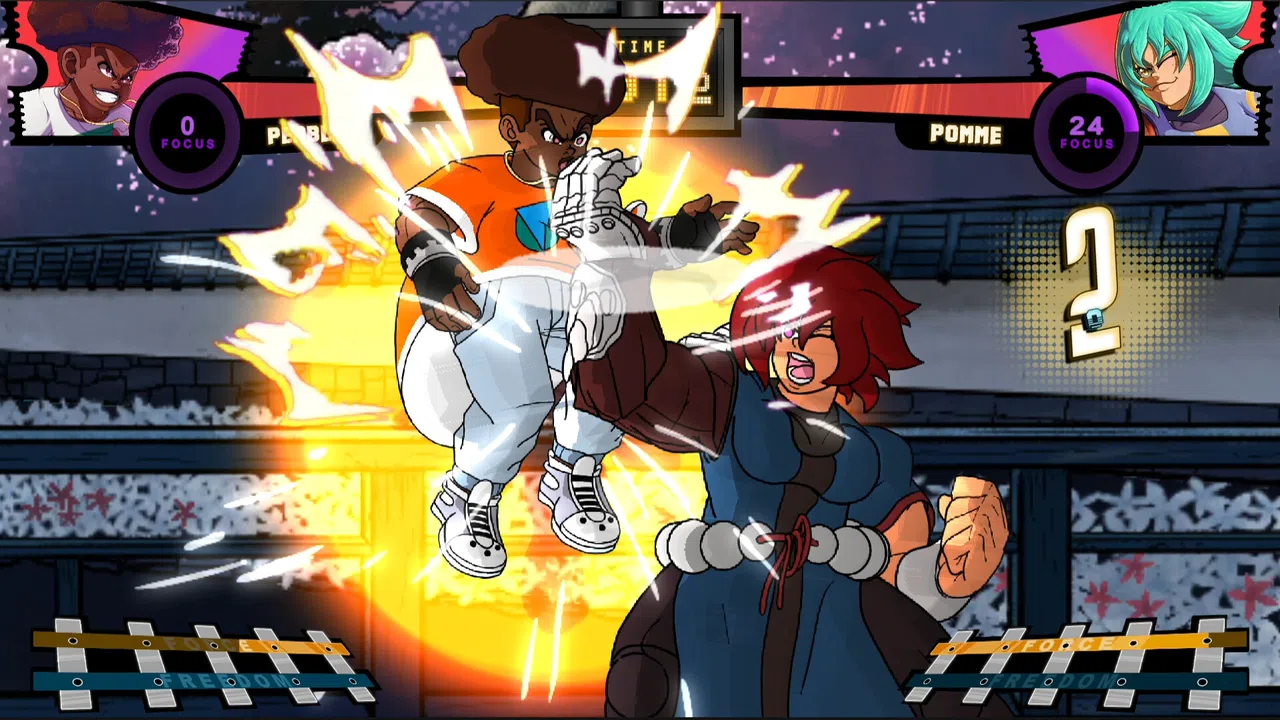 5 Force Fighters Screenshot 3