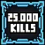 Kill 25000 enemies. icon