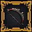 I Found an ominous bow icon