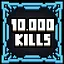 Kill 10000 enemies. icon