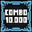 10000 Combos. icon