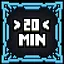 20 minutes? wow! icon