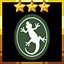 Lizard Badge icon