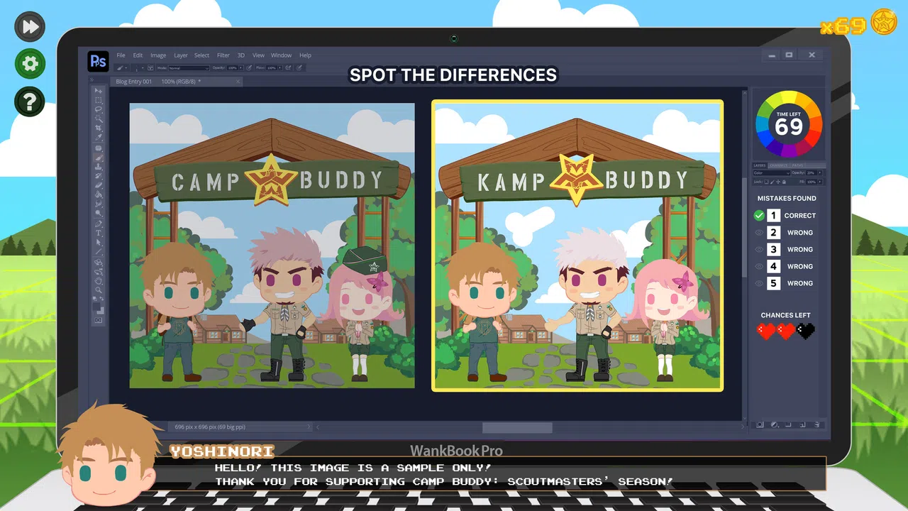 Camp Buddy: Scoutmaster Season Screenshot 10