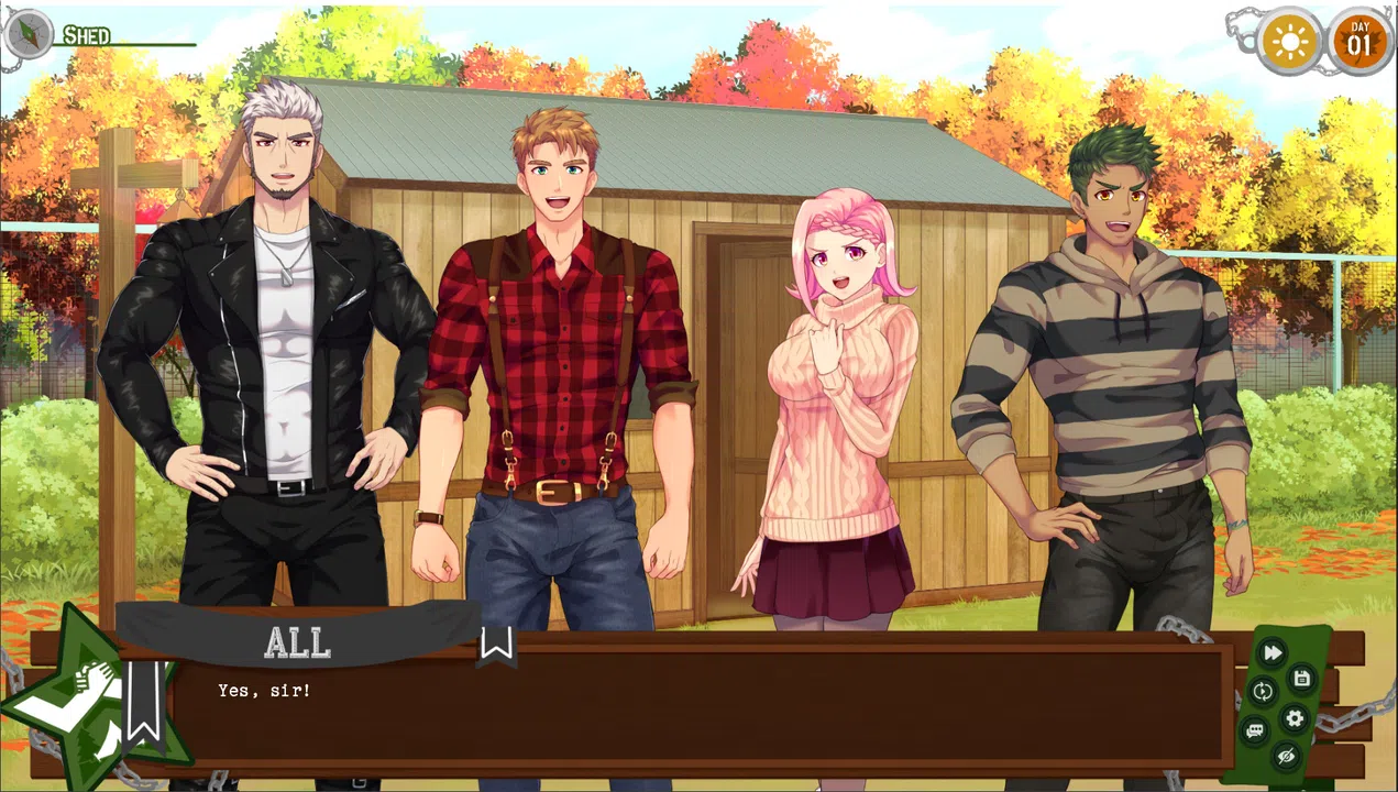 Camp Buddy: Scoutmaster Season Screenshot 5