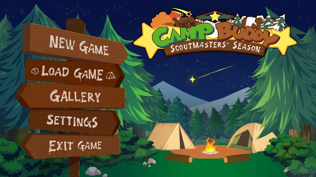 Camp Buddy: Scoutmaster Season Screenshot 0