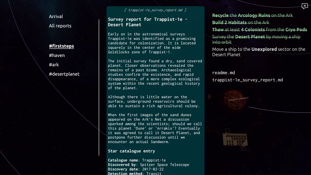 Trappist Screenshot 6