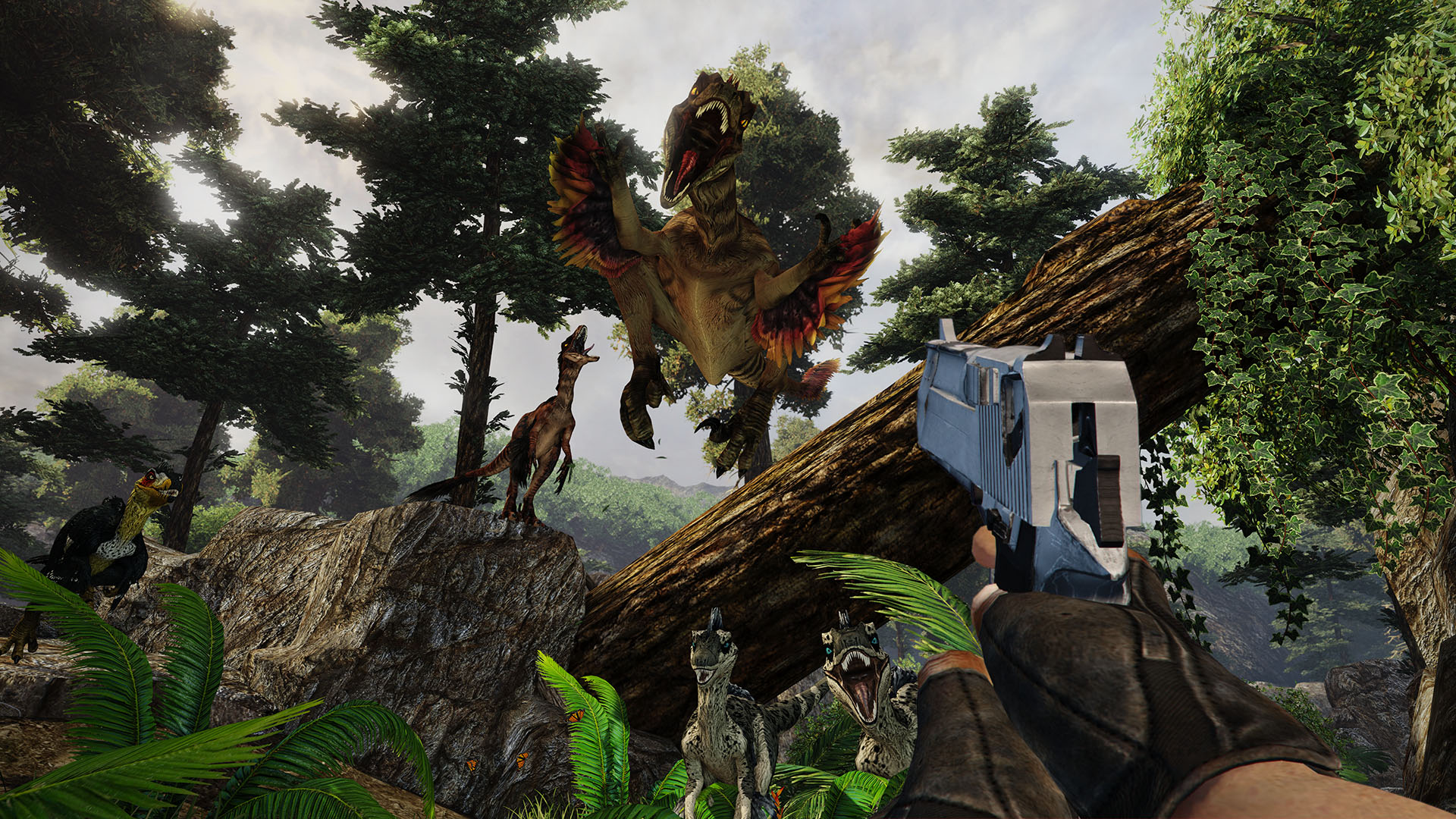 Primal Carnage: Extinction Screenshot 1