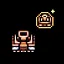 Brown Barrage Boost icon