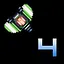 Green Gain icon