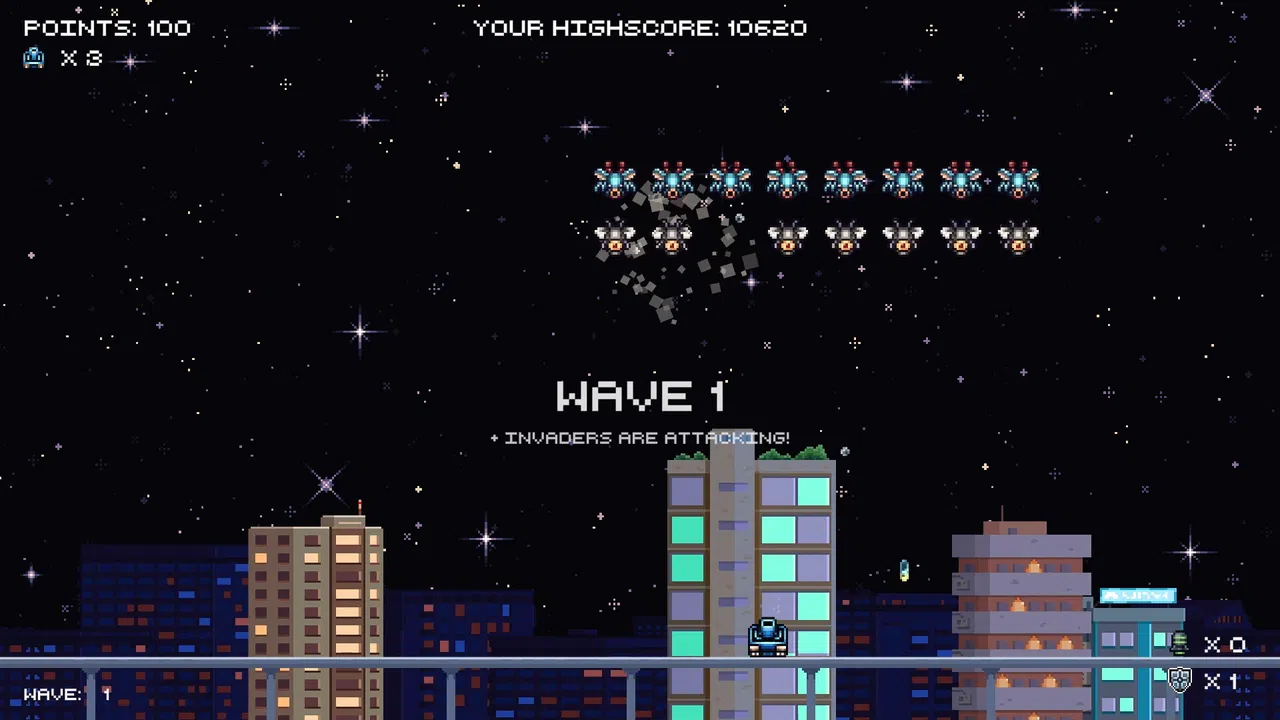 Arcade Classics Screenshot 11