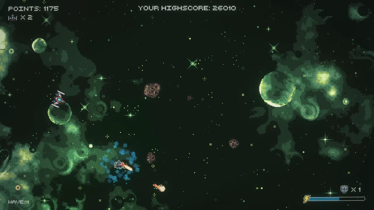 Arcade Classics Screenshot 1