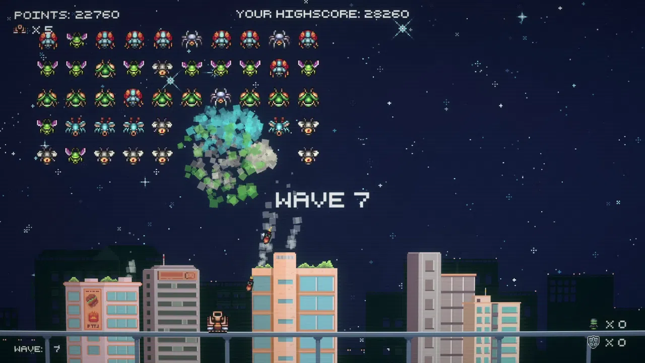 Arcade Classics Screenshot 2
