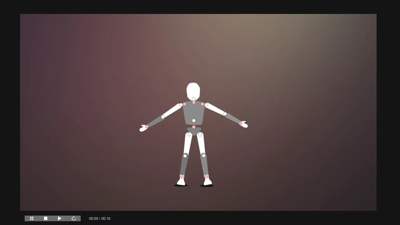 Paper dance Engine Screenshot 2
