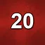 GOLD 20000 icon