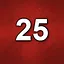 GOLD 25000 icon