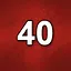 GOLD 40000 icon
