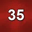 GOLD 35000 icon