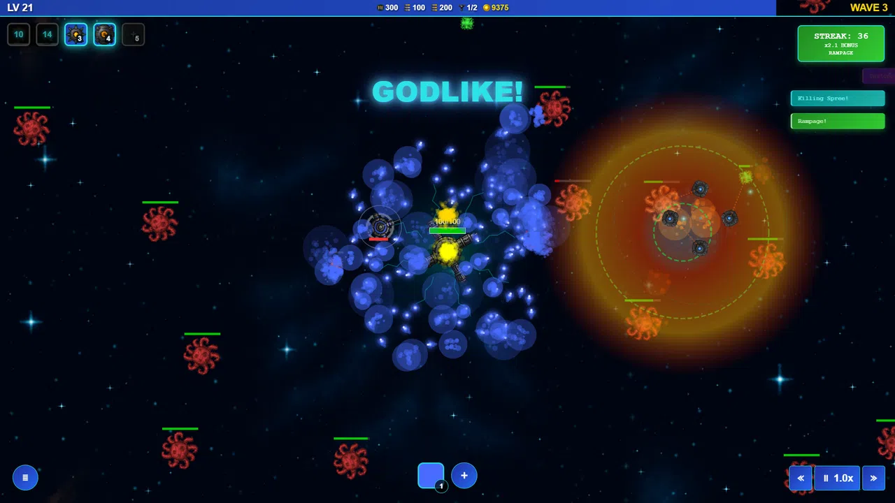 Pattern Survivors: Bullet Hell — Create Chaos Screenshot 22