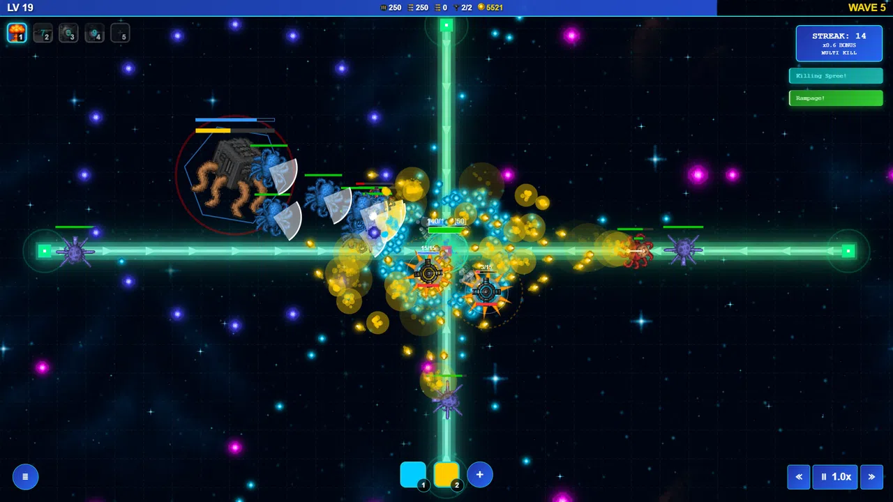 Pattern Survivors: Bullet Hell — Create Chaos Screenshot 24