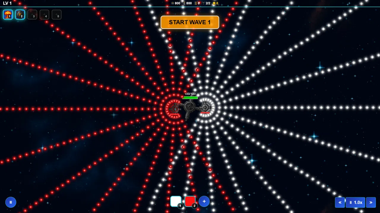 Pattern Survivors: Bullet Hell — Create Chaos Screenshot 21