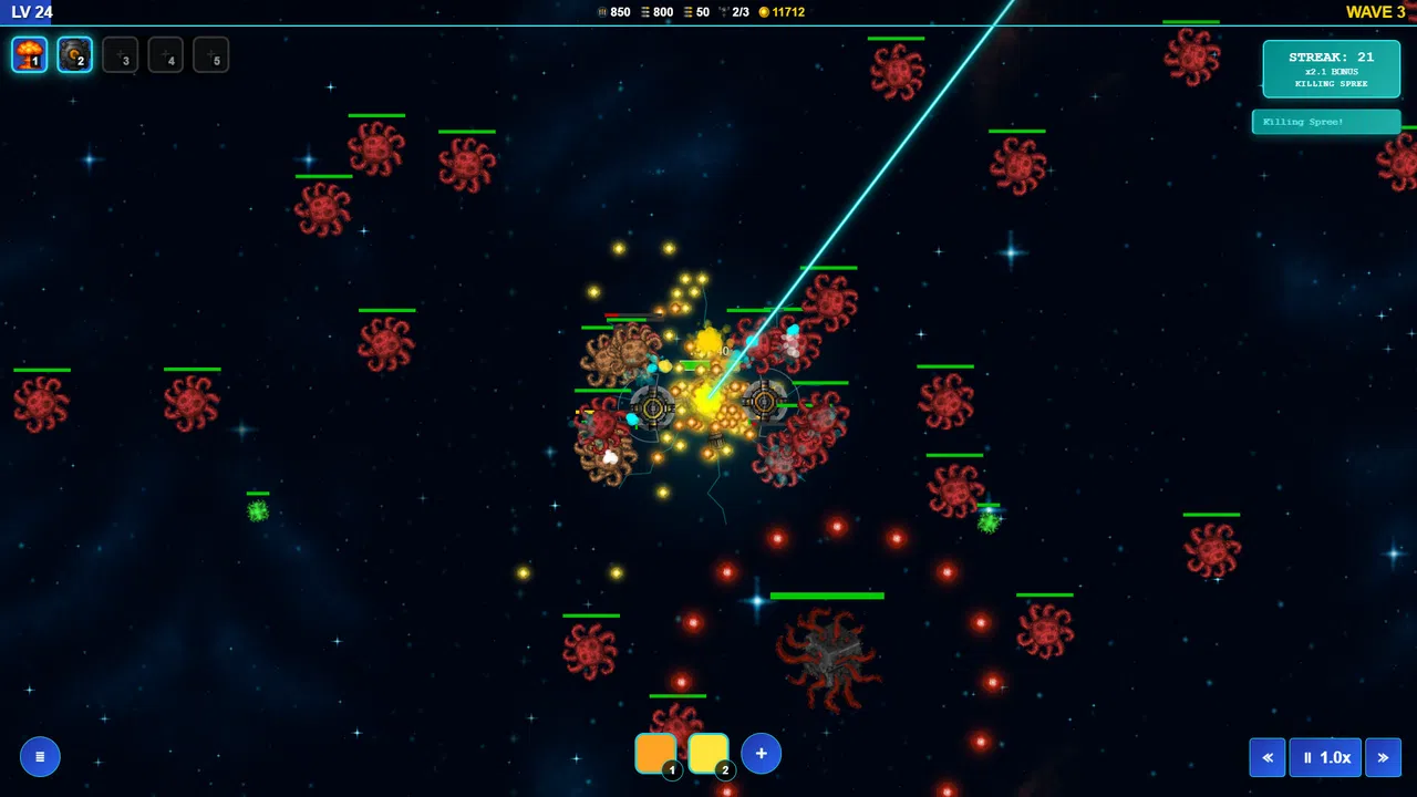 Pattern Survivors: Bullet Hell — Create Chaos Screenshot 20