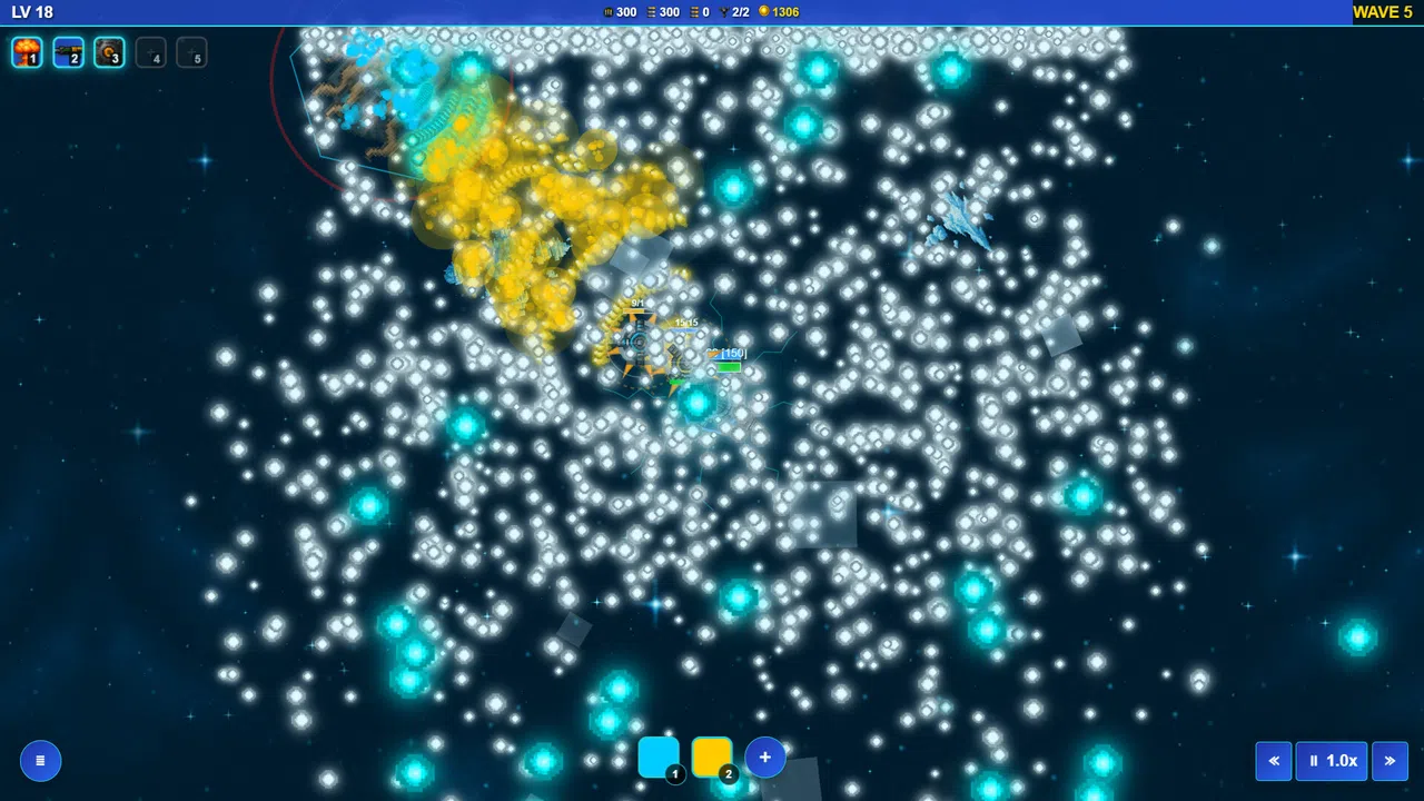 Pattern Survivors: Bullet Hell — Create Chaos Screenshot 25