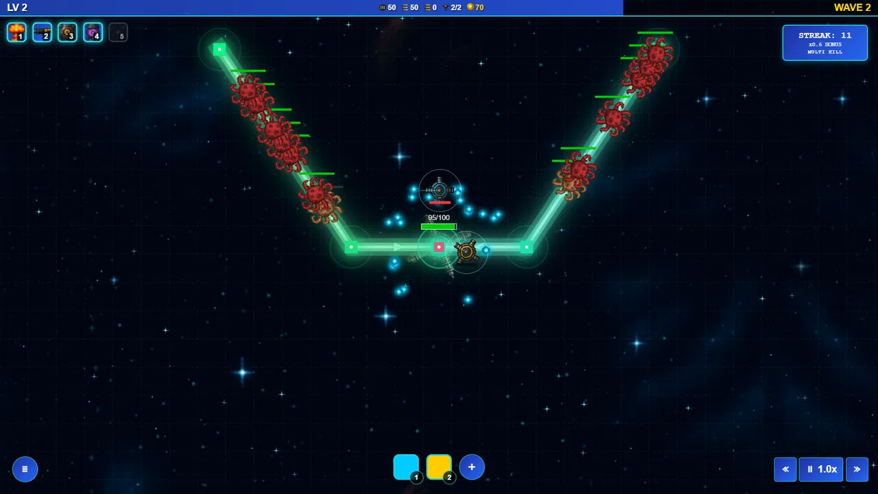 Pattern Survivors: Bullet Hell — Create Chaos Screenshot 23
