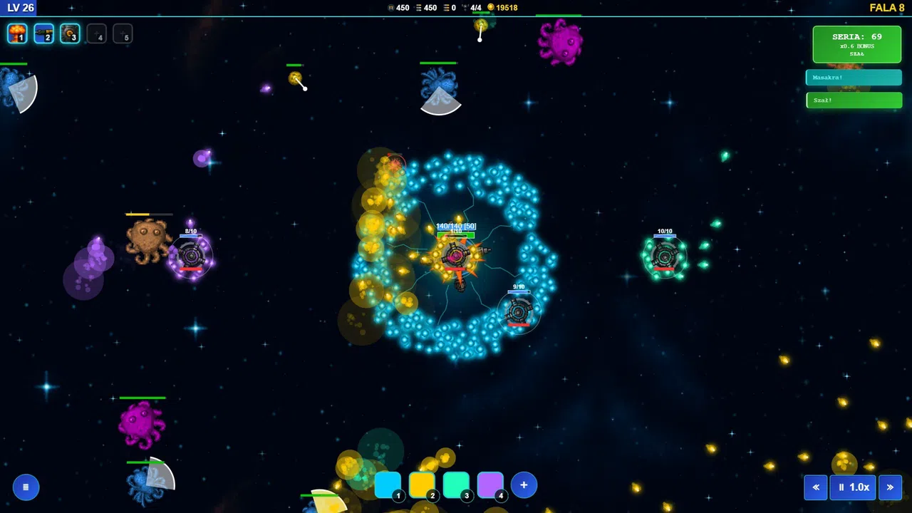 Pattern Survivors: Bullet Hell — Create Chaos Screenshot 10
