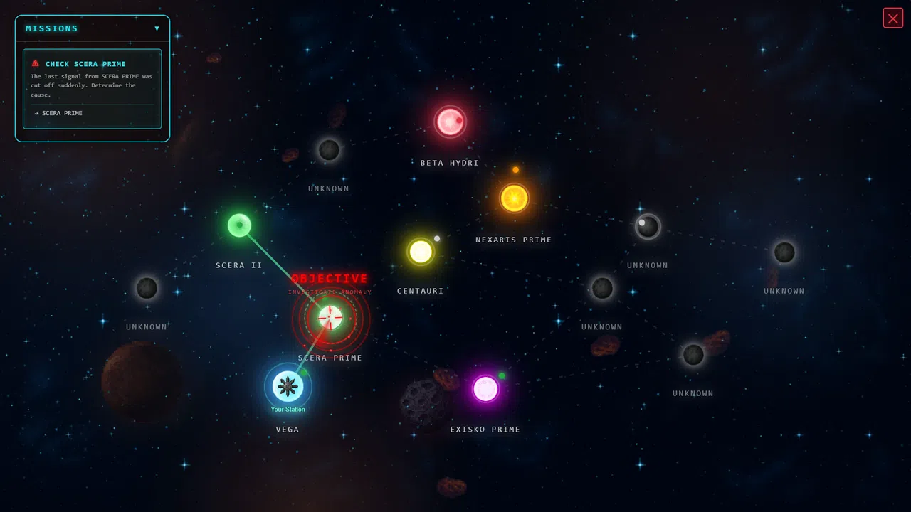 Pattern Survivors: Bullet Hell — Create Chaos Screenshot 2