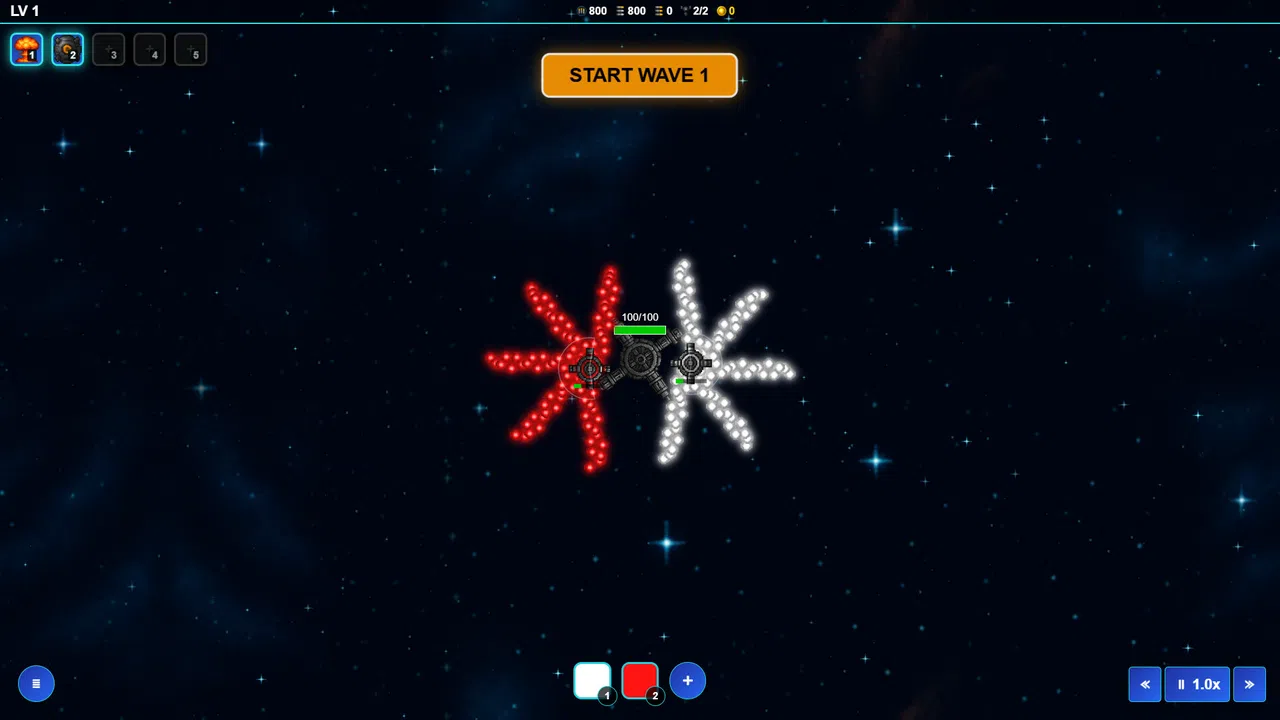 Pattern Survivors: Bullet Hell — Create Chaos Screenshot 12