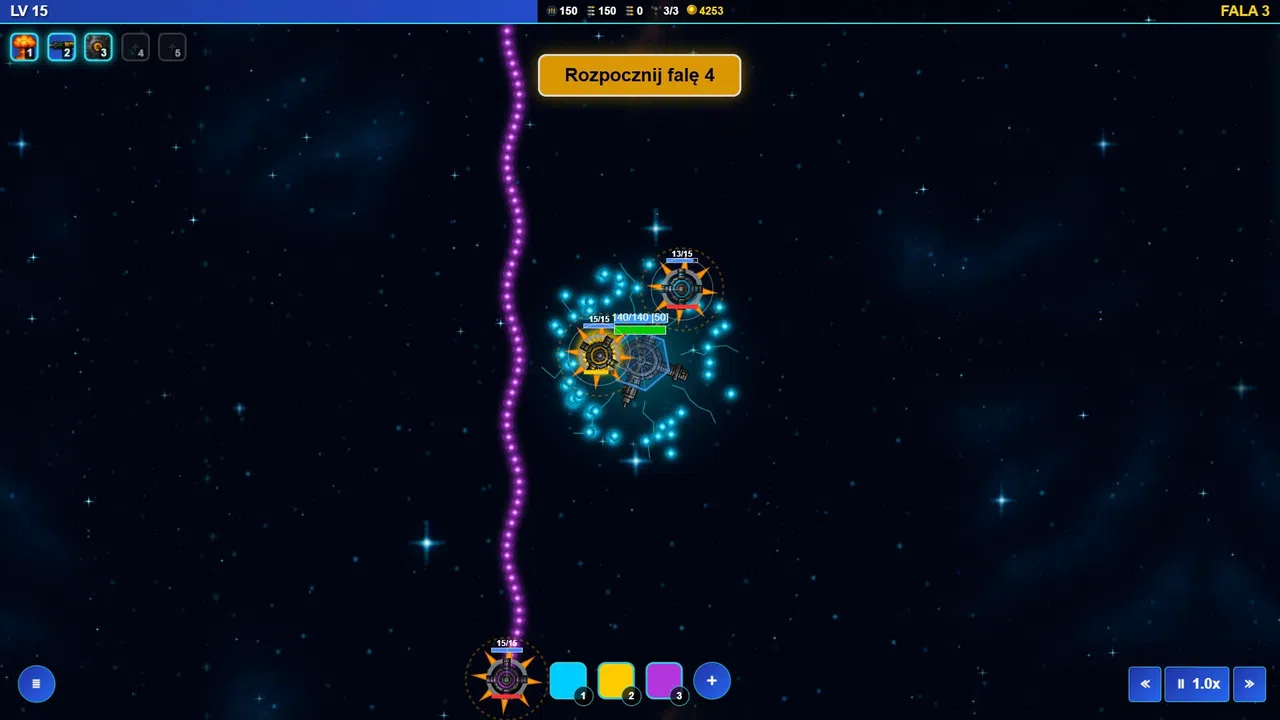 Pattern Survivors: Bullet Hell — Create Chaos Screenshot 5