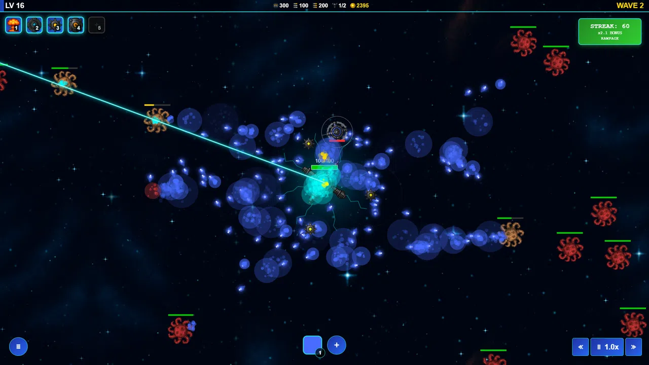 Pattern Survivors: Bullet Hell — Create Chaos Screenshot 8