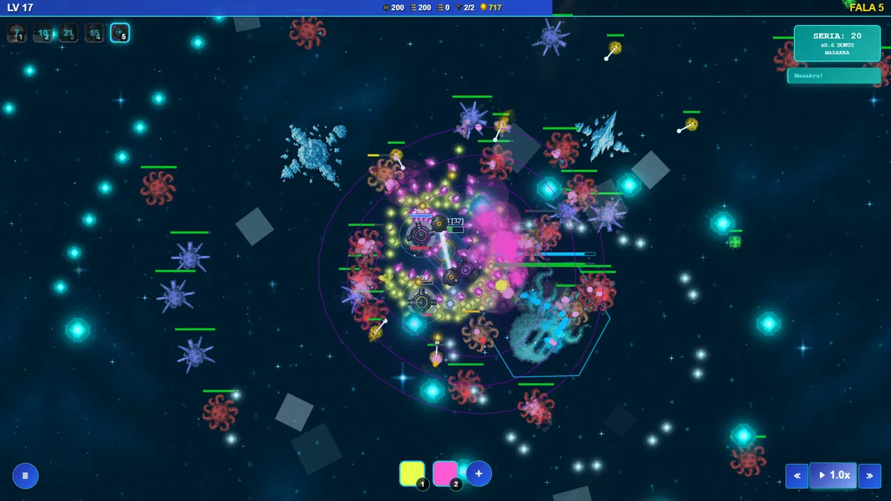 Pattern Survivors: Bullet Hell — Create Chaos Screenshot 16
