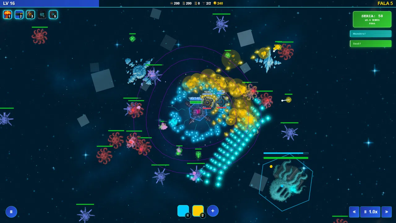 Pattern Survivors: Bullet Hell — Create Chaos Screenshot 19