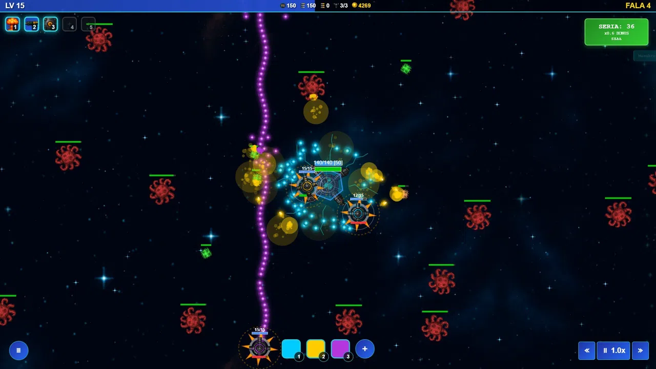 Pattern Survivors: Bullet Hell — Create Chaos Screenshot 6