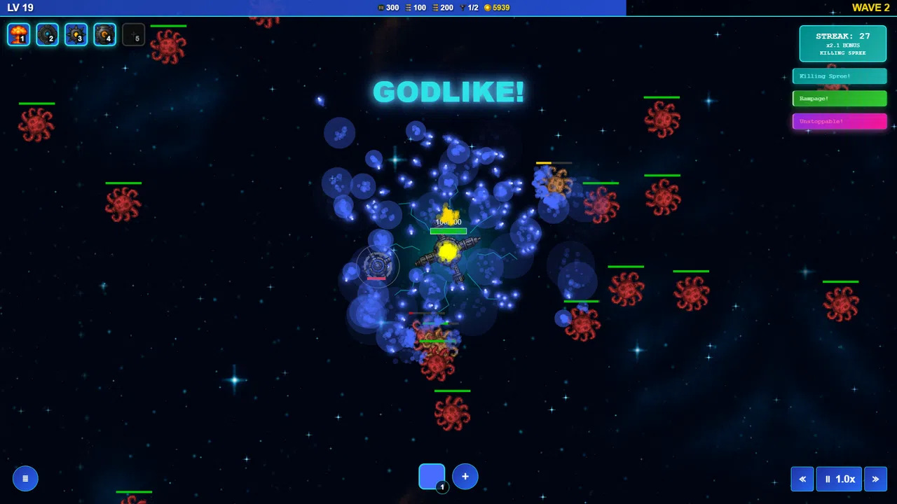 Pattern Survivors: Bullet Hell — Create Chaos Screenshot 14