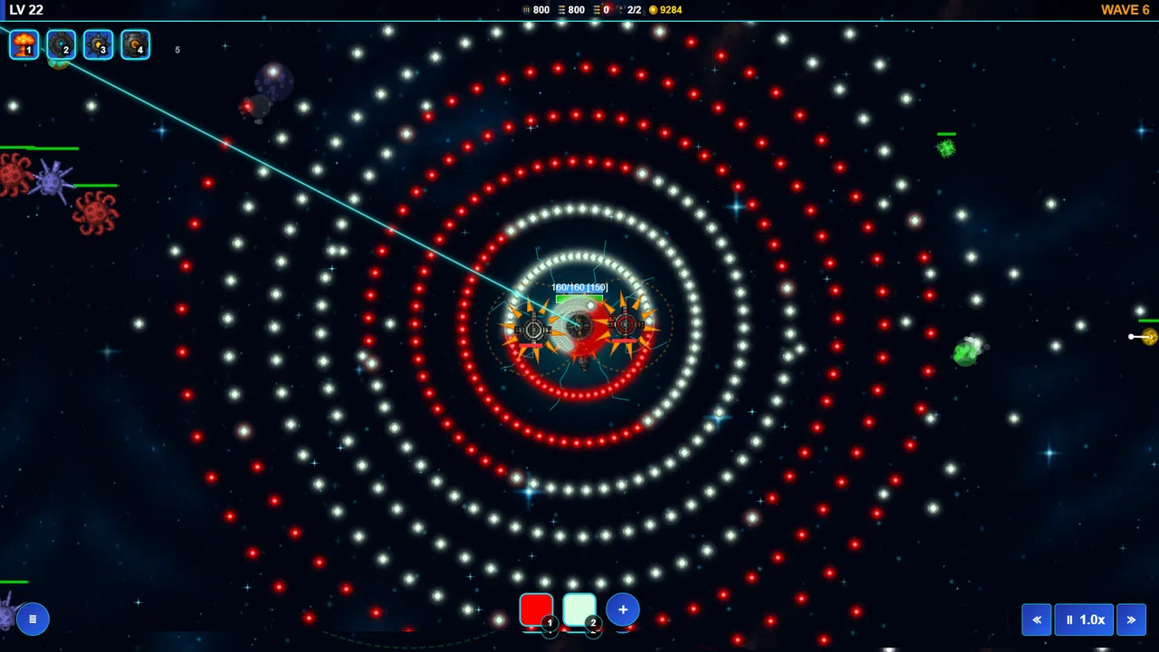 Pattern Survivors: Bullet Hell — Create Chaos Screenshot 9