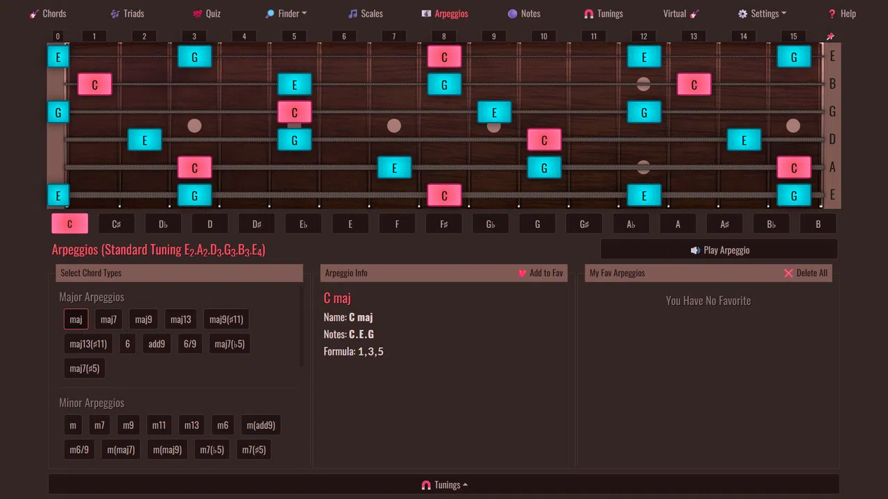 Guitarist's Reference Screenshot 4