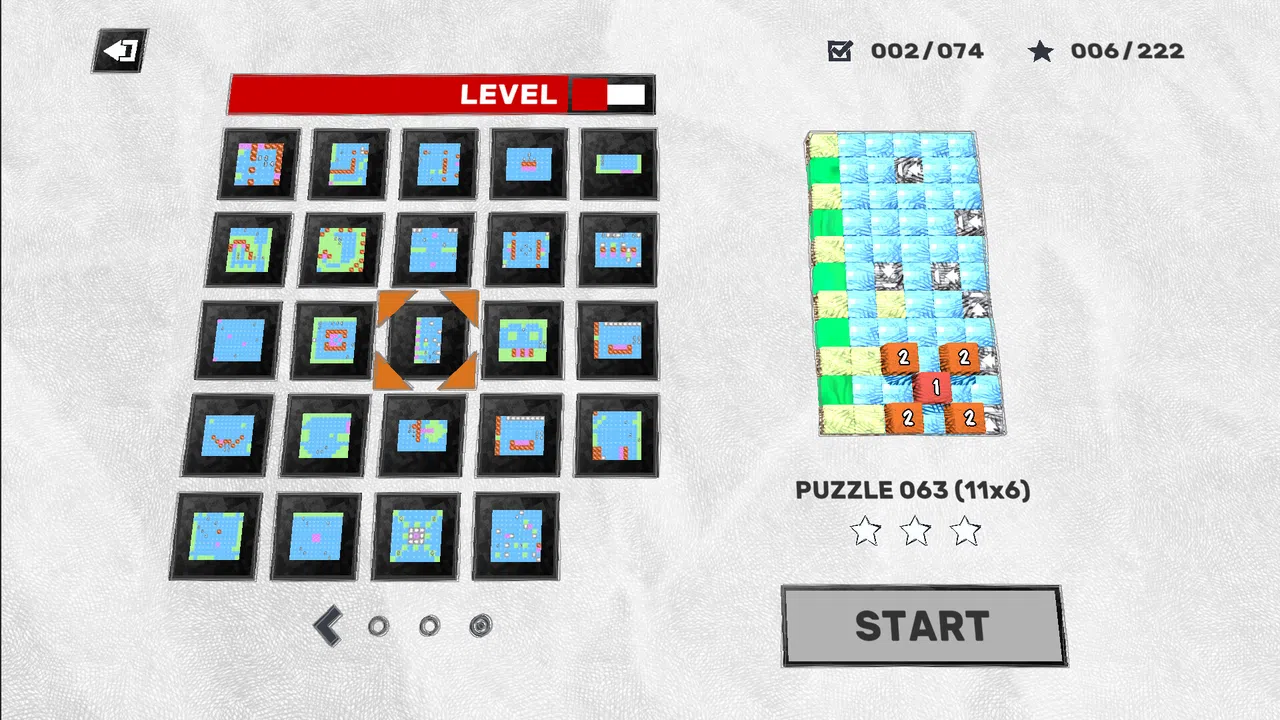 BLOCK+HOLE Screenshot 0